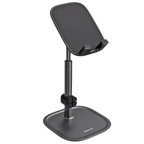 Настольный держатель для телефона Baseus Literary Youth Long Desktop Bracket Black