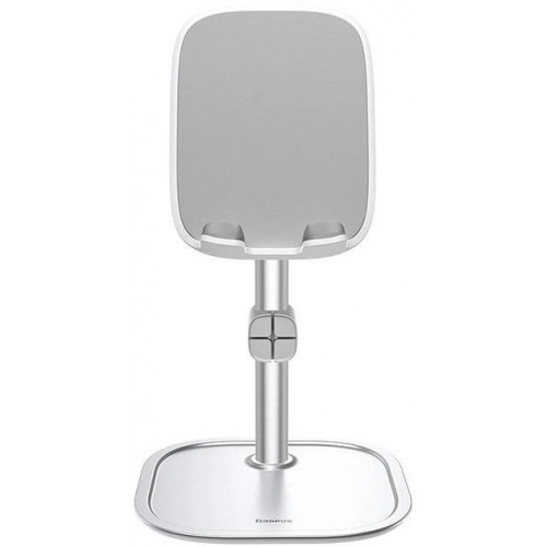 Настольный держатель для телефона Baseus Literary Youth Long Desktop Bracket Silver