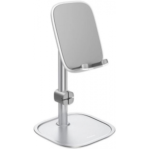 Настольный держатель для телефона Baseus Literary Youth Long Desktop Bracket Silver