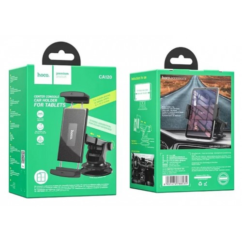 Держатель Hoco CA120 Black