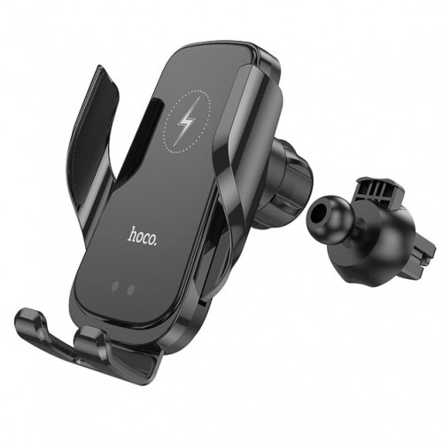 Тримач Hoco CA202 Wireless Charger 15W black