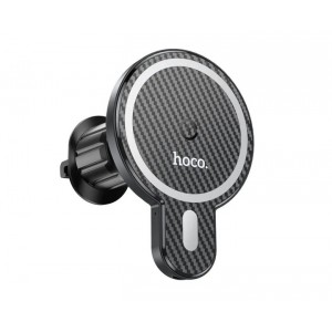 Держатель Hoco CA85 MagSafe 15W black