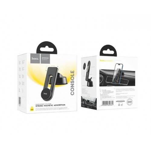 Держатель Hoco H16 Magnetic black