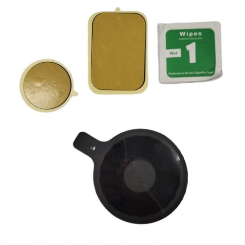 Держатель Hoco H16 Magnetic black