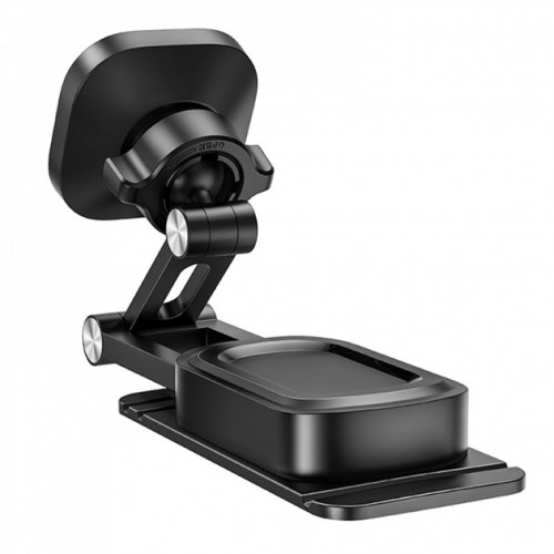 Тримач Hoco H4 Magnetic black