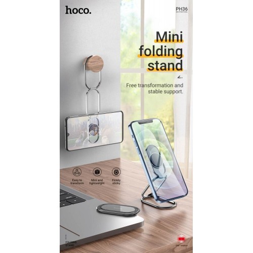 Настольный держатель для телефона Hoco PH36 Black