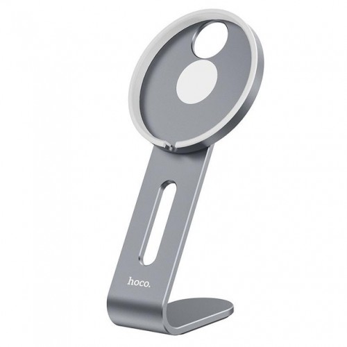 Держатель Hoco PH44 Charger holder for magsafe Grey