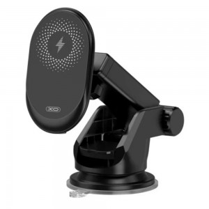 Держатель XO CX010 Wireless Charger Black