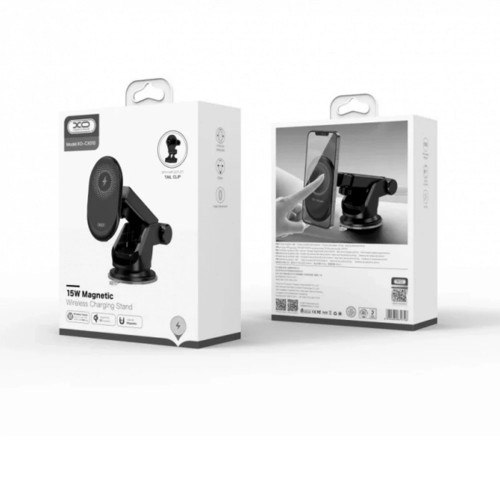 Держатель XO CX010 Wireless Charger Black