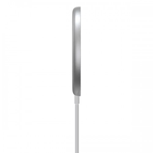 Baseus Wireless Charger Simple Mini Magnetic (iP12) White