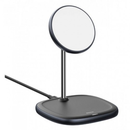 Baseus Wireless Charger Swan Magnetic Desktop Bracket (for IP12) Black
