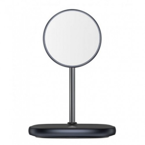 Baseus Wireless Charger Swan Magnetic Desktop Bracket (for IP12) Black