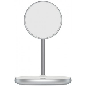 Baseus Wireless Charger Swan Magnetic Desktop Bracket (for IP12) White