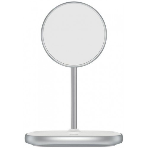 Baseus Wireless Charger Swan Magnetic Desktop Bracket (for IP12) White