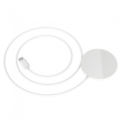 БЗП Hoco CW28 Original Series Magnetic Wireless Fast Charger 15W white