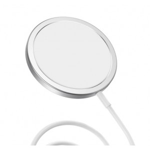 БЗП Hoco CW30 Pro Original Series Magnetic Wireless Fast Charger 15W silver
