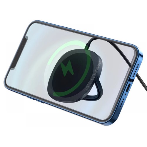 БЗП Hoco CW35 Core 15W Magnetic Wireless Charger black