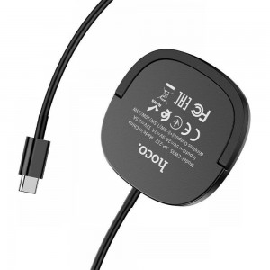 БЗУ Hoco CW35 Core 15W Magnetic Wireless Charger black