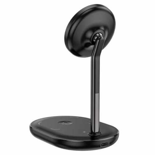 БЗУ Hoco CW40 3in1 Table Wireless Charger 15W black