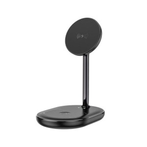 БЗУ Hoco CW40 3in1 Table Wireless Charger 15W black