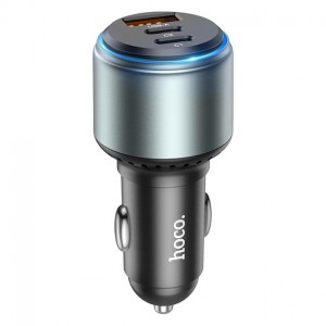 АЗУ Hoco NZ9 PD+QC3.0 (USB, 2xType-C, 95W) black