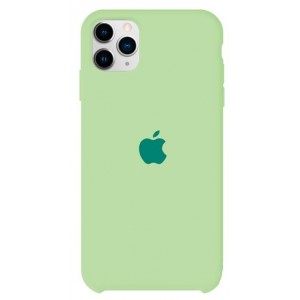 Чехол-накладка  Silicone Case iPhone 11 Pro (64) Avocado