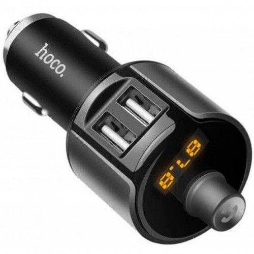 FM-трансмиттер Hoco E19 (2xUSB, 2.4А)