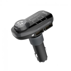FM-трансмиттер Hoco E45 (2xUSB, 2.4А)