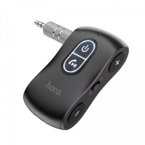FM-трансмиттер Hoco E73 Pro AUX Bluetooth Receiver 3.5mm.