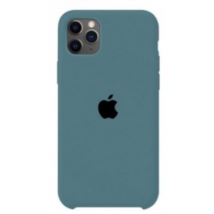 Чехол-накладка  Silicone Case iPhone 11 Pro Max (61) Grandma Ash