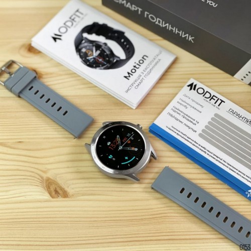 Смарт-часы Modfit Motion Silver-Gray