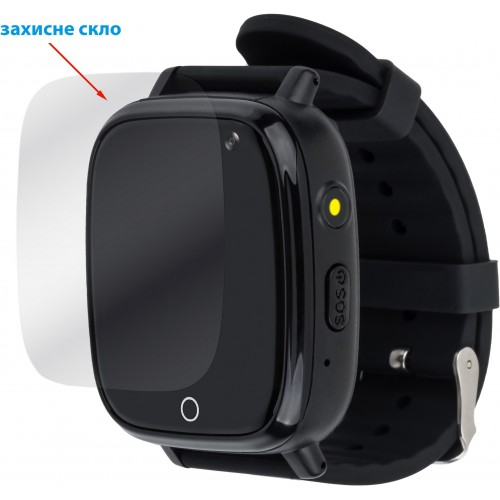 Детские смарт-часы AmiGo GO001 iP67 black
