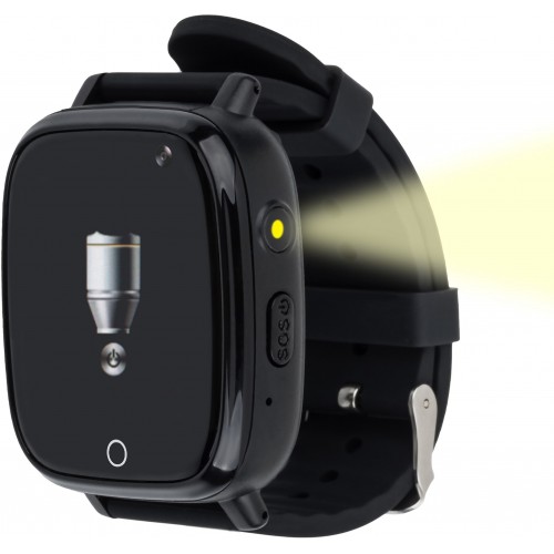 Детские смарт-часы AmiGo GO001 iP67 black