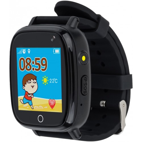 Детские смарт-часы AmiGo GO001 iP67 black
