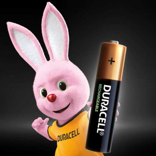 Акумулятор Duracell HR03 AAA 900mAh, 1x4шт.