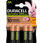 Акумулятор Duracell HR6 AA 2500mAh, 1x4шт.