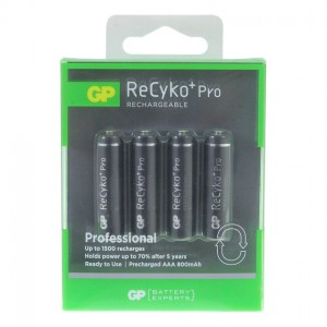 Аккумулятор GP 85AAAHCBE-2GBE4 NIMH AAA, R03, 800mAh, 1x4шт