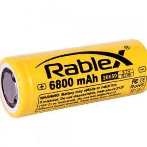 Аккумулятор Rablex 26650 (6800mAh)