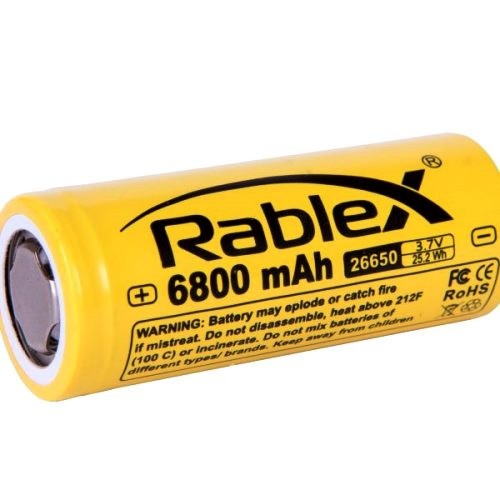 Аккумулятор Rablex 26650 (6800mAh)