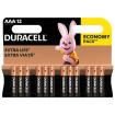 Щелочные батарейки AAA Duracell LR03 MN2400, 1х12шт.