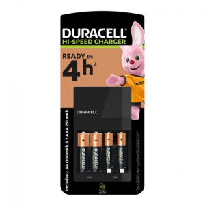 Зарядное устройство для Duracell CEF14 + 2AA1300 + 2AAА750