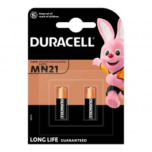Батарейка Duracell MN21, 2шт.