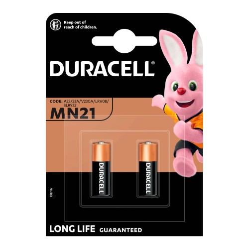 Батарейка Duracell MN21, 2шт.