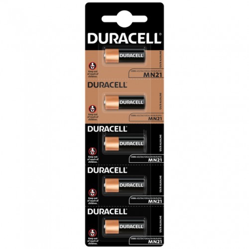 Батарейка Duracell MN21, 5шт.
