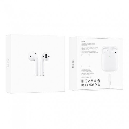 Наушники Hoco EW74 (TWS) White