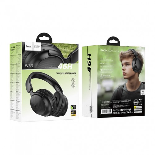 Наушники Hoco W53 Black