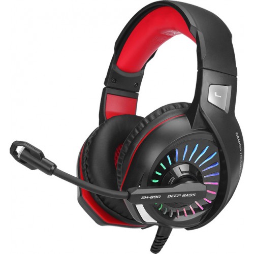 Наушники Xtrike ME GH-890 RGB Black