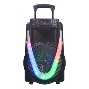 Акустическая колонка с микрофоном Nanox PB310 Black