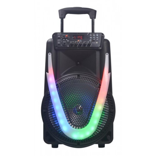 Акустическая колонка с микрофоном Nanox PB310 Black