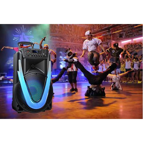 Акустическая колонка с микрофоном Nanox PB310 Black